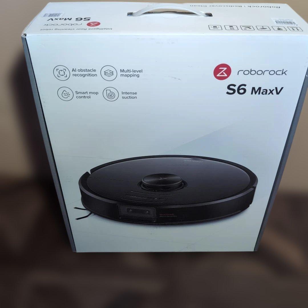 未使用品　Roborock S6 MaxV 本体　ロボット掃除機