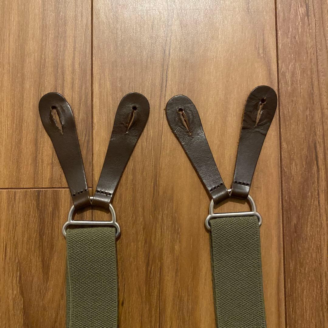 Nigel Cabourn Blaces AUTHENTIC LINE オリーブ