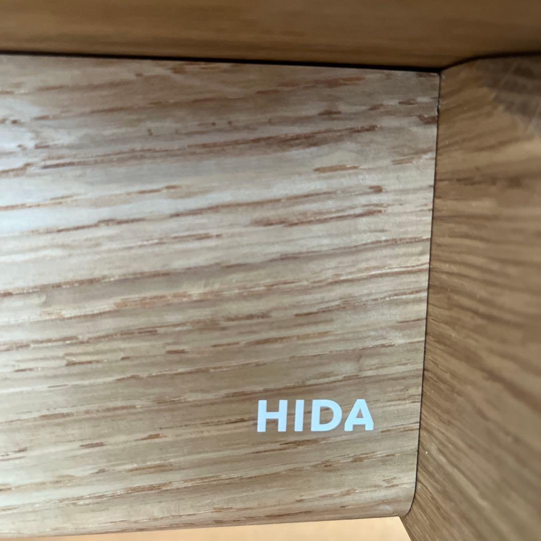 RIKA☆彡出品　HIDA 森のことば　飛騨産業　片肘ソファ