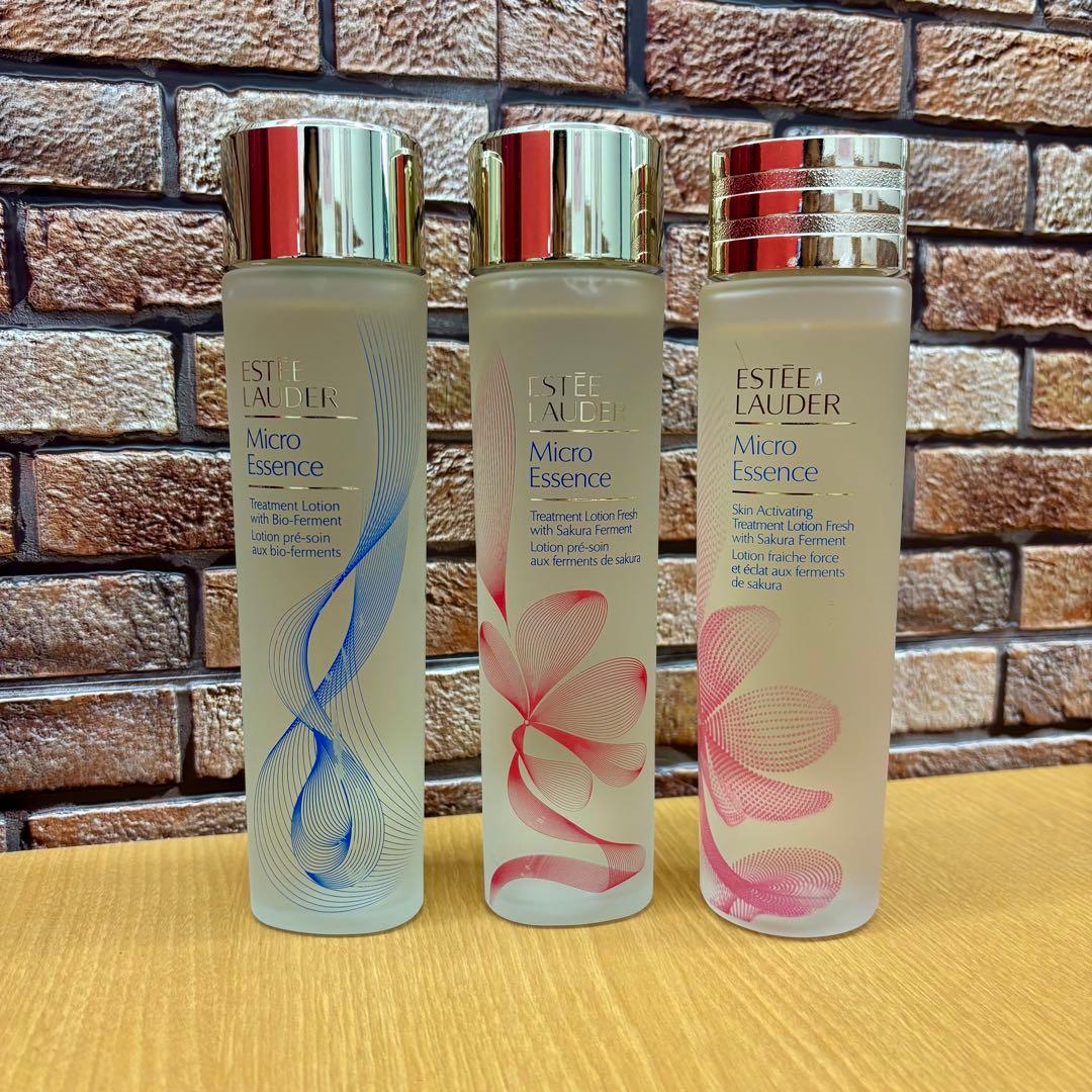 ☆エスティローダー　マイクロエッセンスローション　3本セット