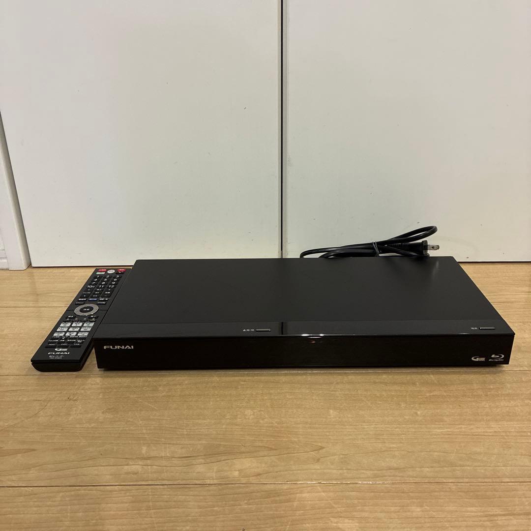 FUNAI ブルーレイレコーダーFBR-HW500 動作良好です