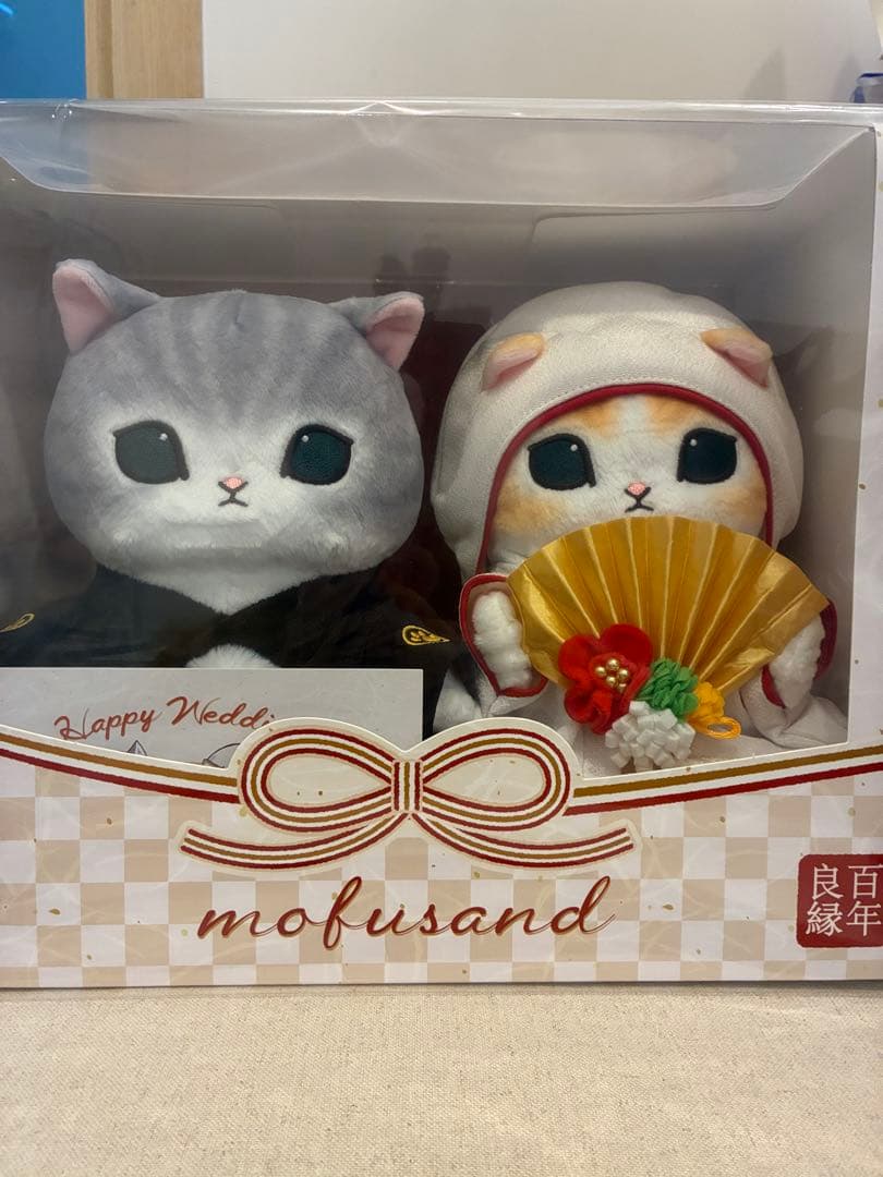 モフサンド　結婚式　和装スタイル　ぬいぐるみ