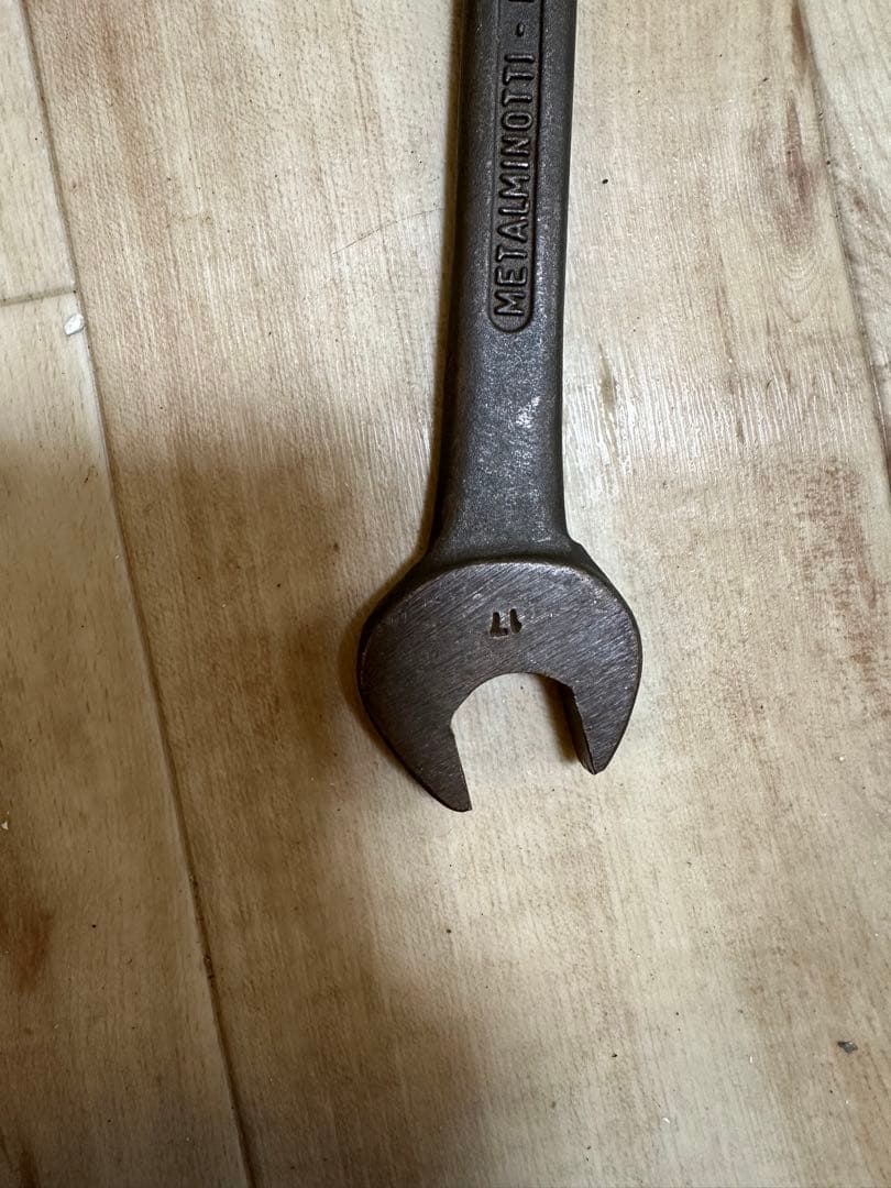 防爆両口スパナ