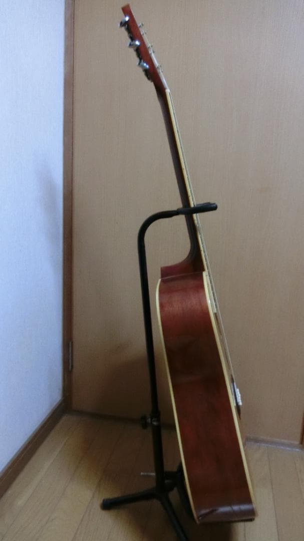 ❤️弦高調整!❤️新フレット「鈴木楽器 F-150R」❤️レトロな珍品ペグとロゴ