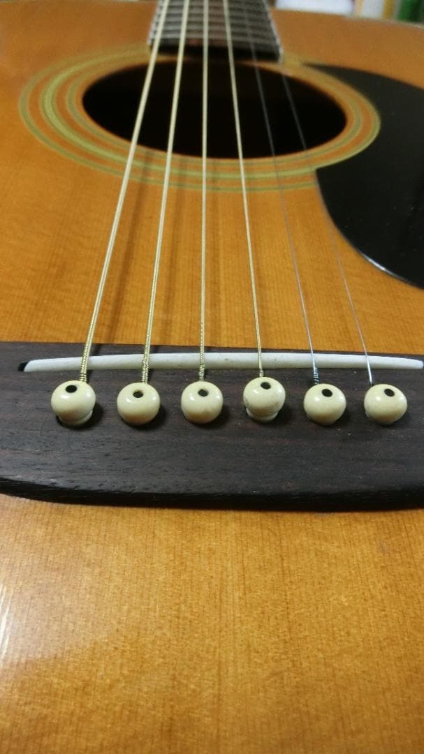 ❤️弦高調整!❤️新フレット「鈴木楽器 F-150R」❤️レトロな珍品ペグとロゴ