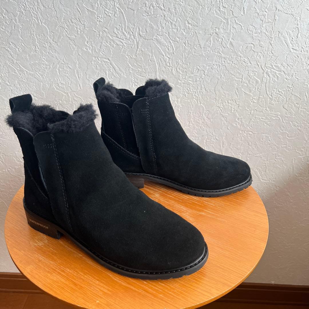 ★Ｃ４★EMU Australia pioneer 防水　黒