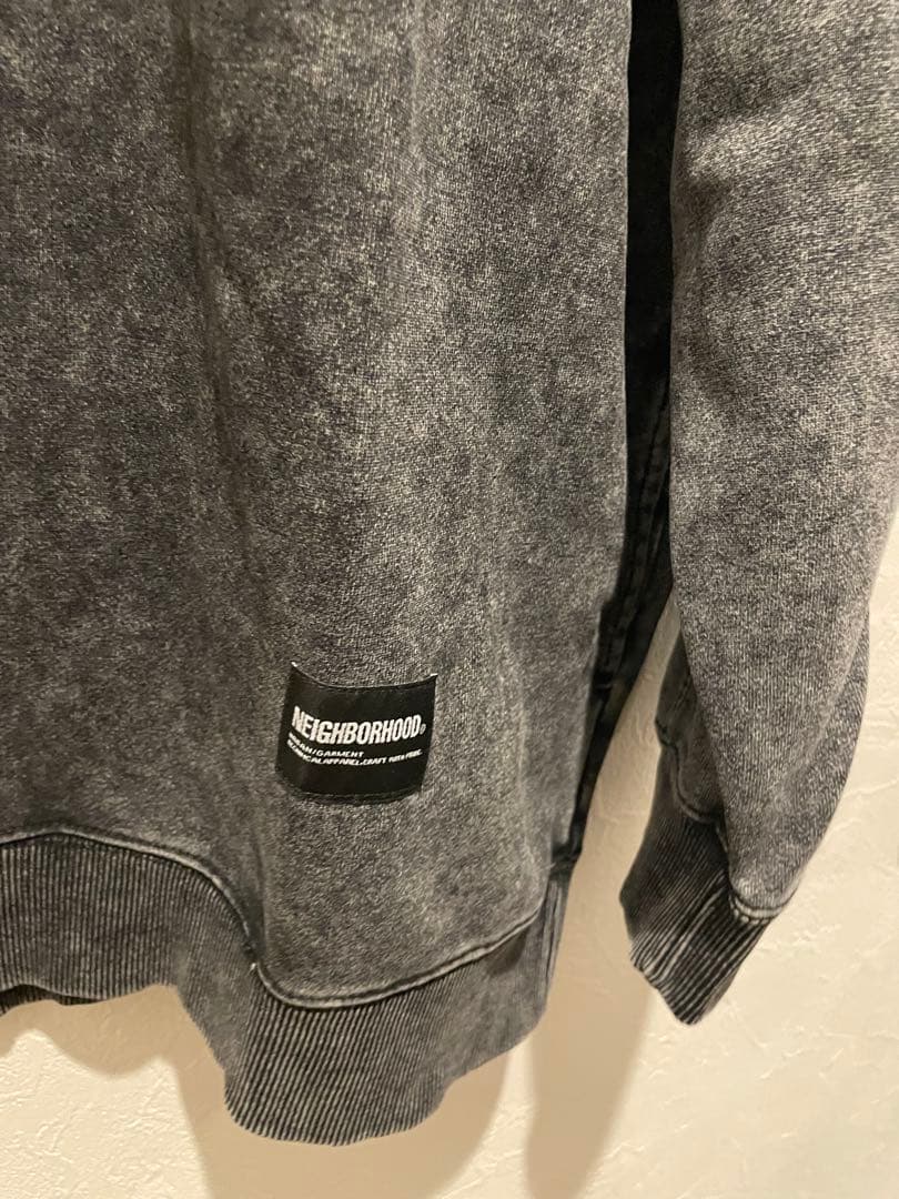 NEIGHBORHOOD ヴィンテージグレー　オーバーサイズスウェット