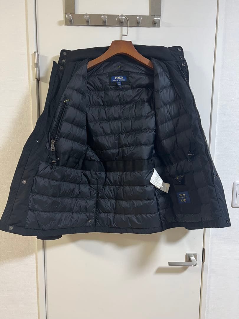 POLO ポロラルフローレン 黒 中綿入り M65 フィールドジャケット