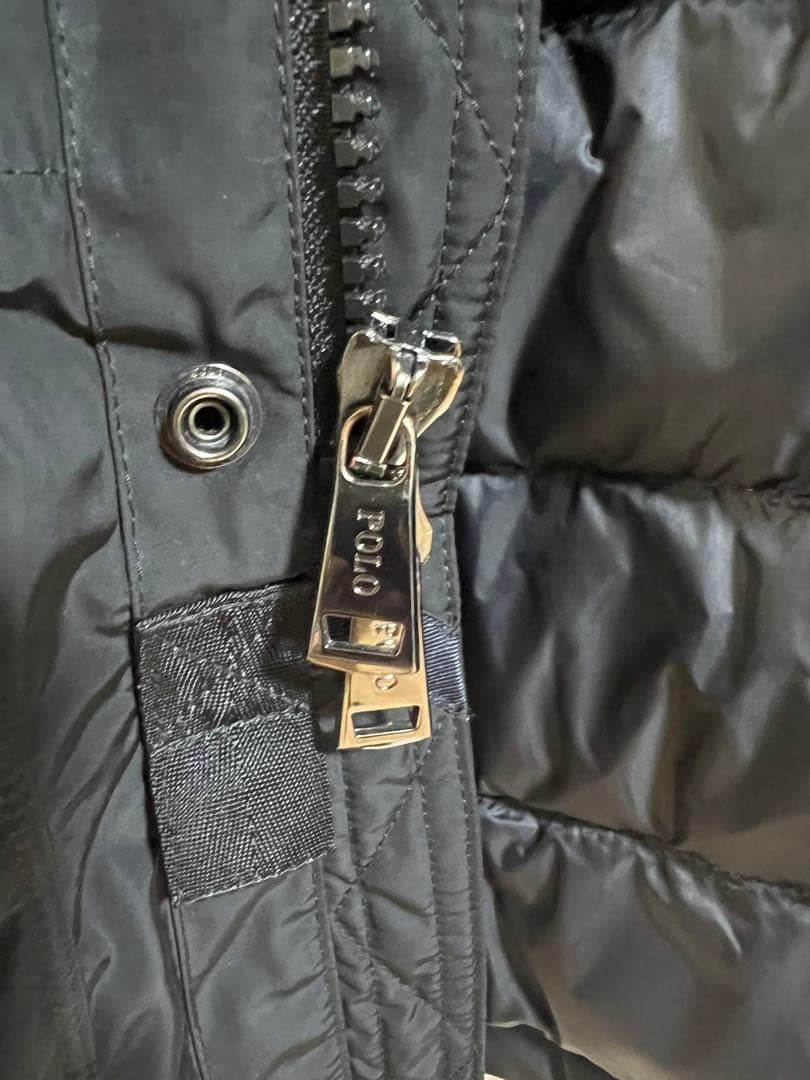 POLO ポロラルフローレン 黒 中綿入り M65 フィールドジャケット