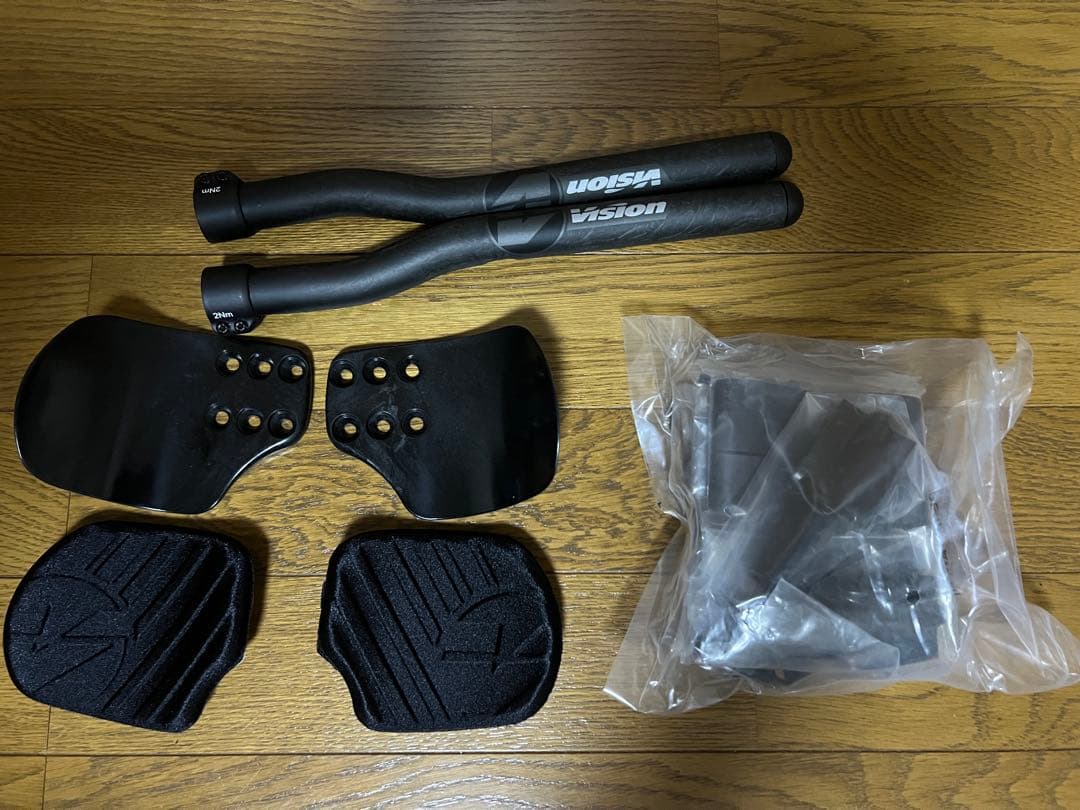 Vision METRON 4Dフラットフルカーボンハンドルバー