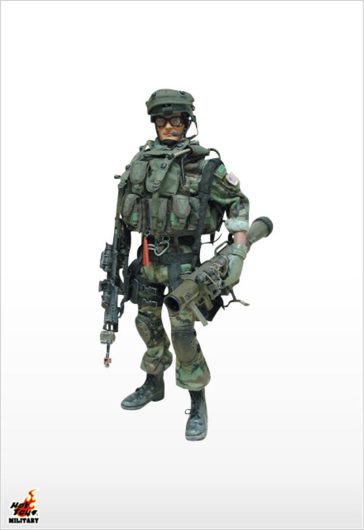 ホットトイズ US アーミー レンジャー 75th