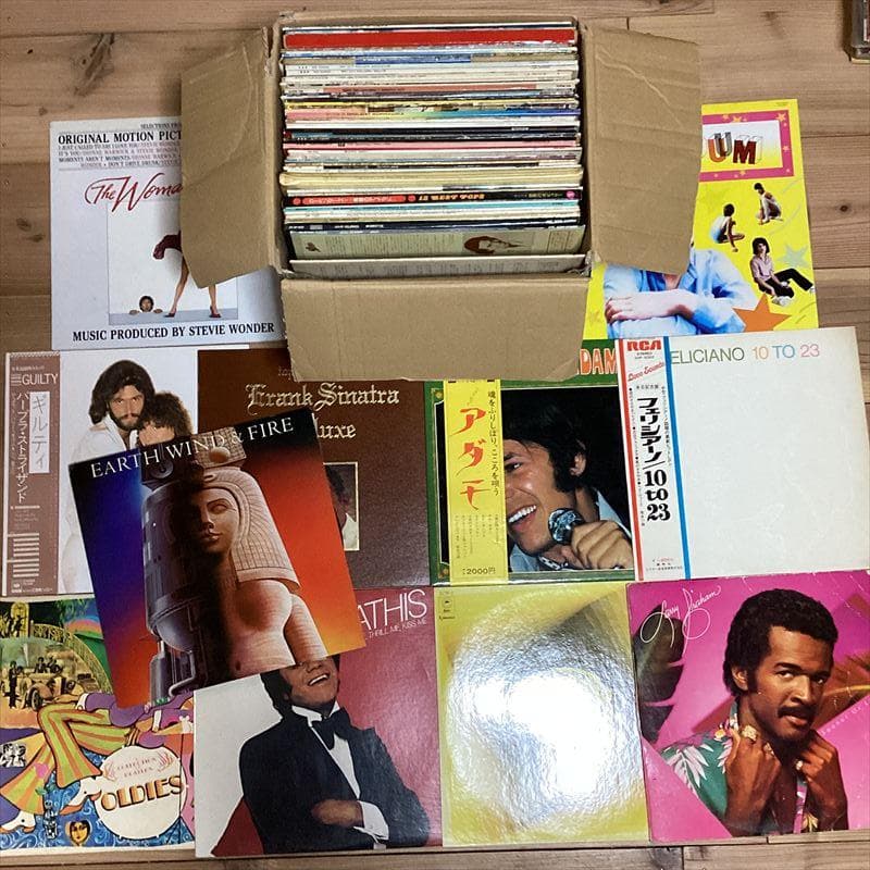 洋楽【50枚以上】大量　RF1216-4　レコード　ロック　ジャズ　ソウル
