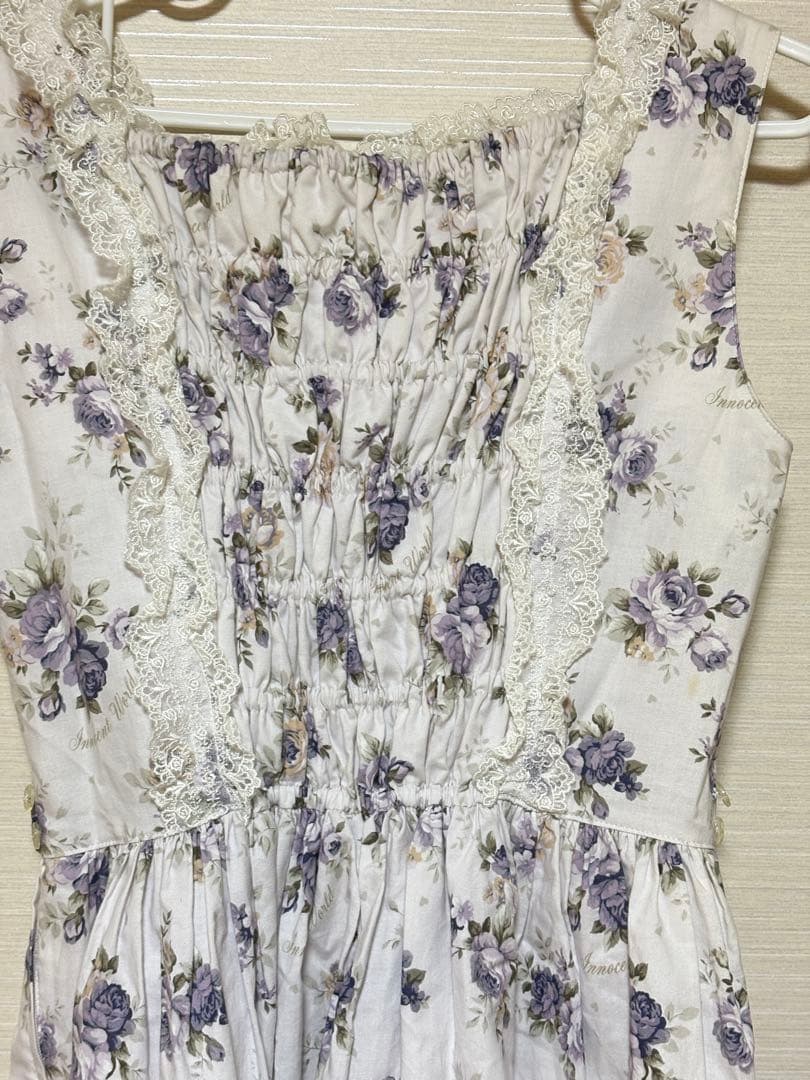 イノセントワールド　ローズ　カーデン　ウエスト　バント