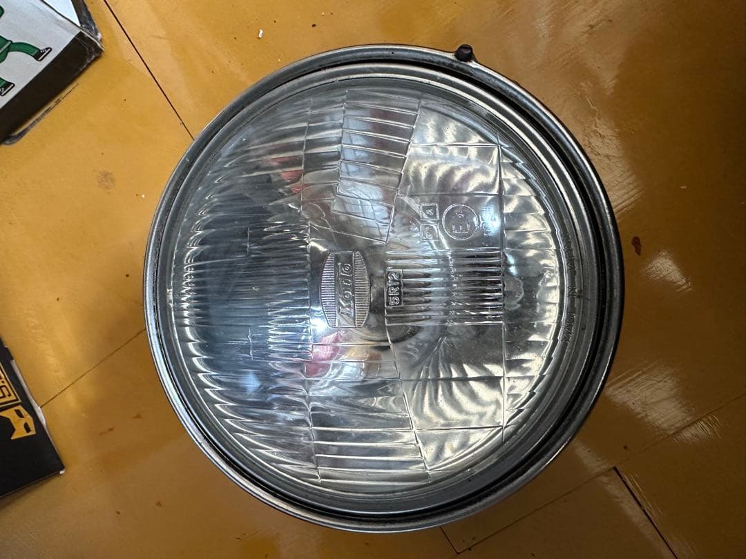 ヘッドライト メッキ シビエ　GS400