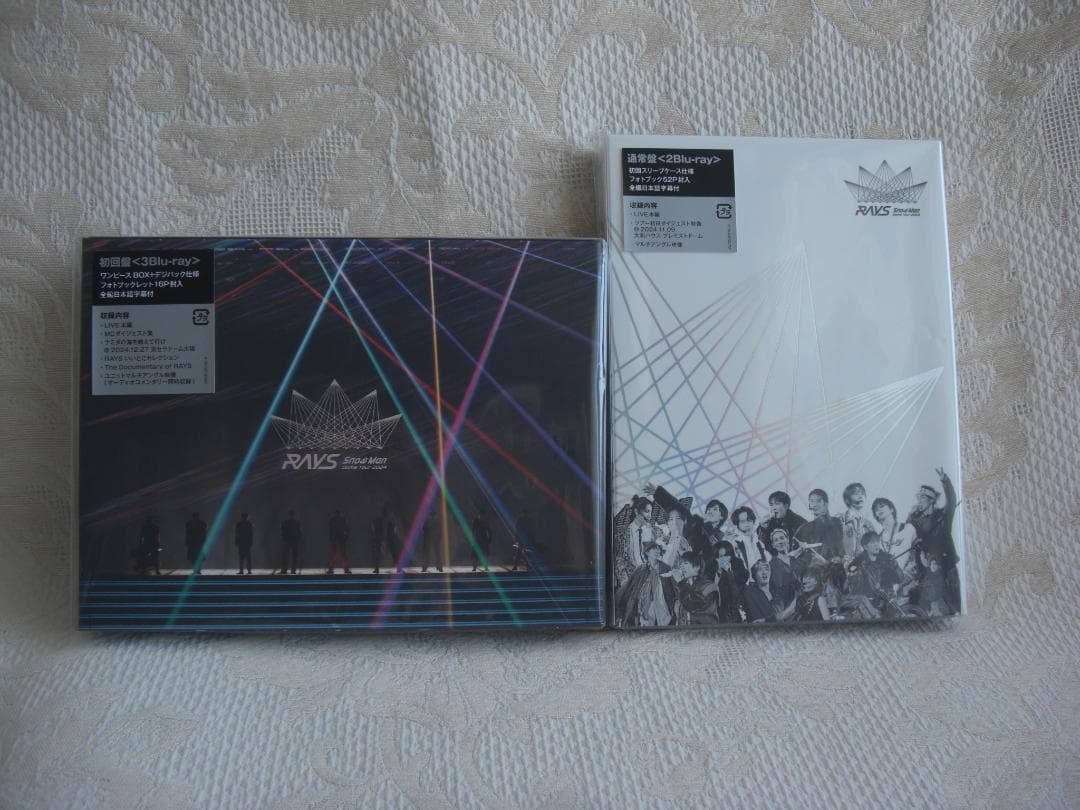 新品 Man Dome Tour2024 RAYS Blu-rayセット