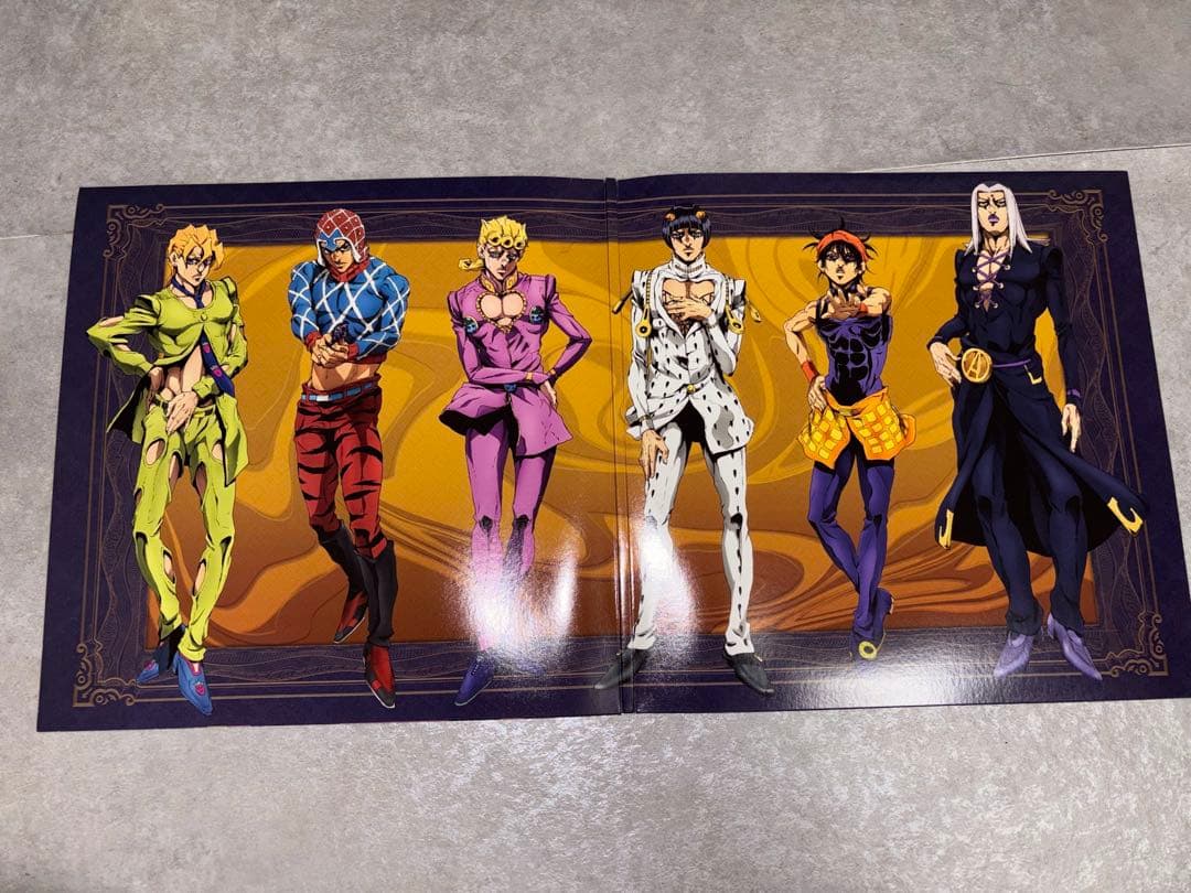 JOJO O.S.T Overdrive LPレコード