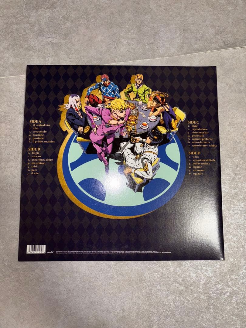 JOJO O.S.T Overdrive LPレコード