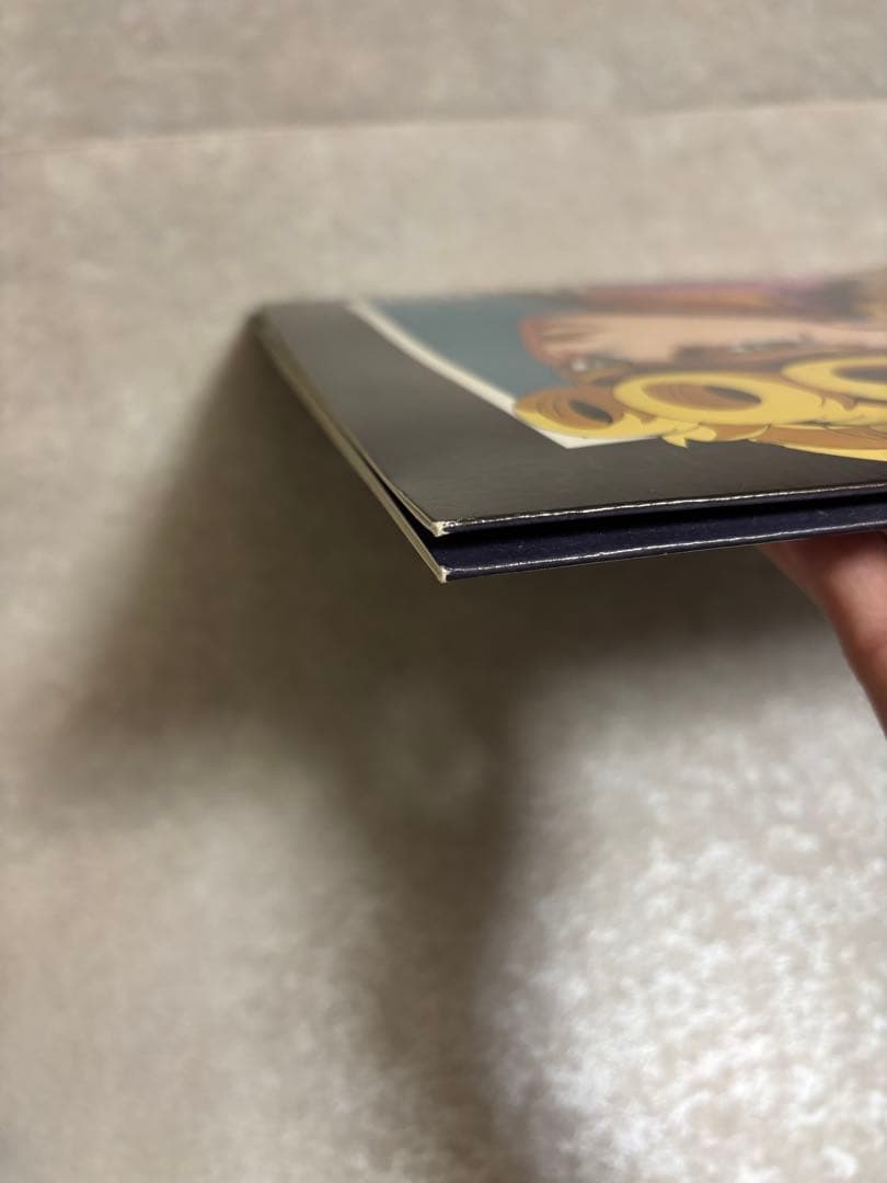 JOJO O.S.T Overdrive LPレコード