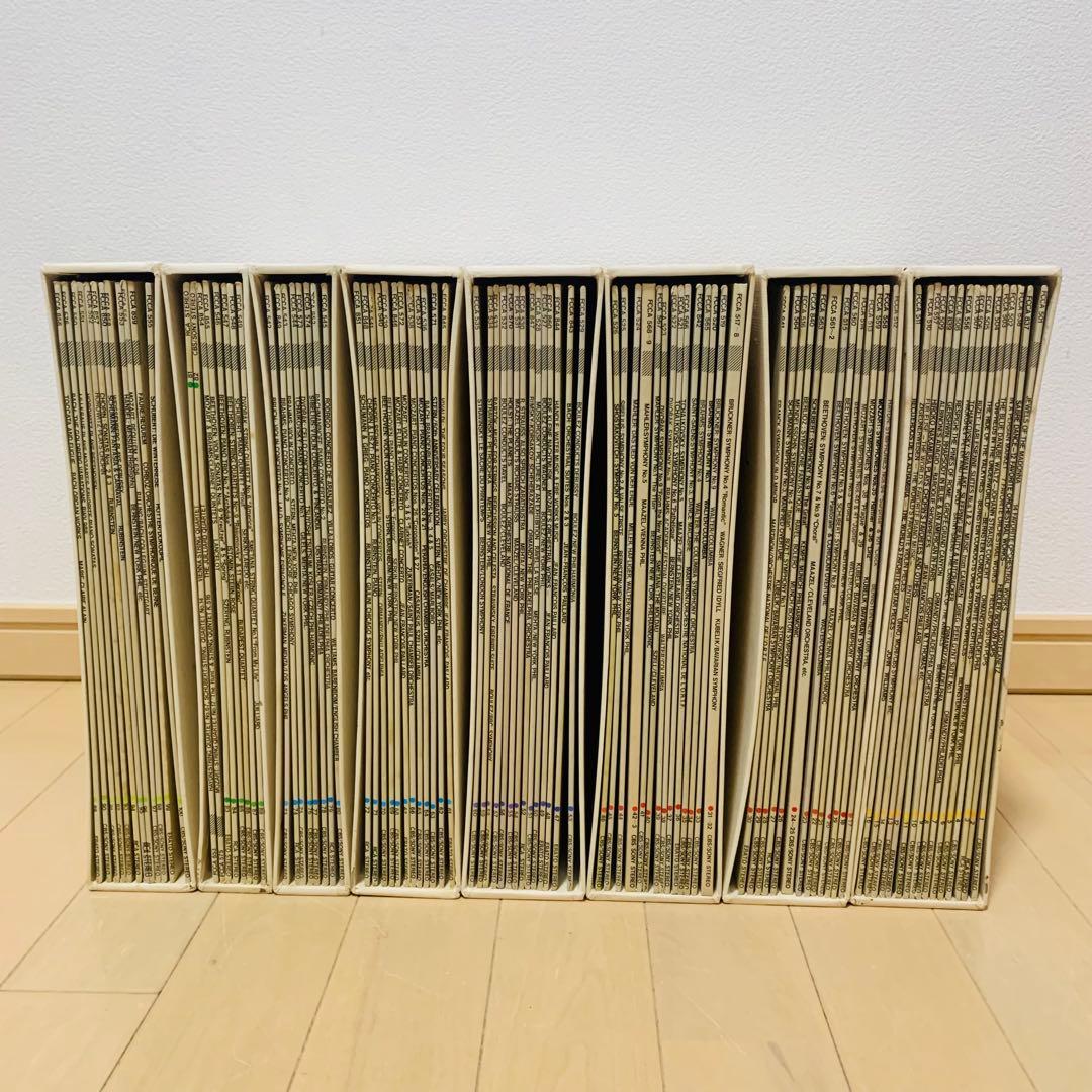 CBSソニー 世界クラシック LPレコード ボックスセット 全100枚セット