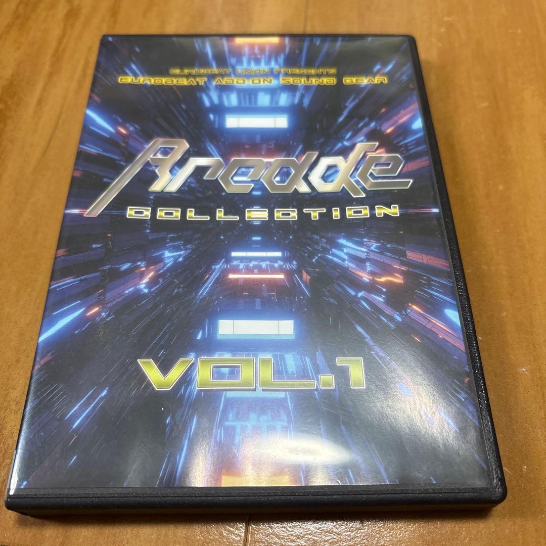 Arcade Collection VOL.1 DVD ユーロビートユニオン