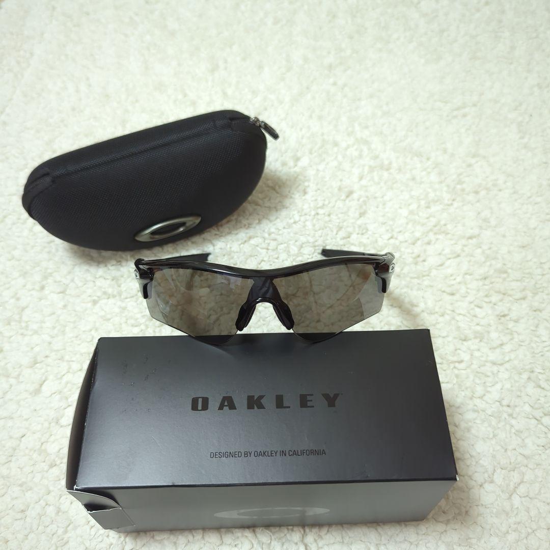Oakley スポーツサングラス ブラック