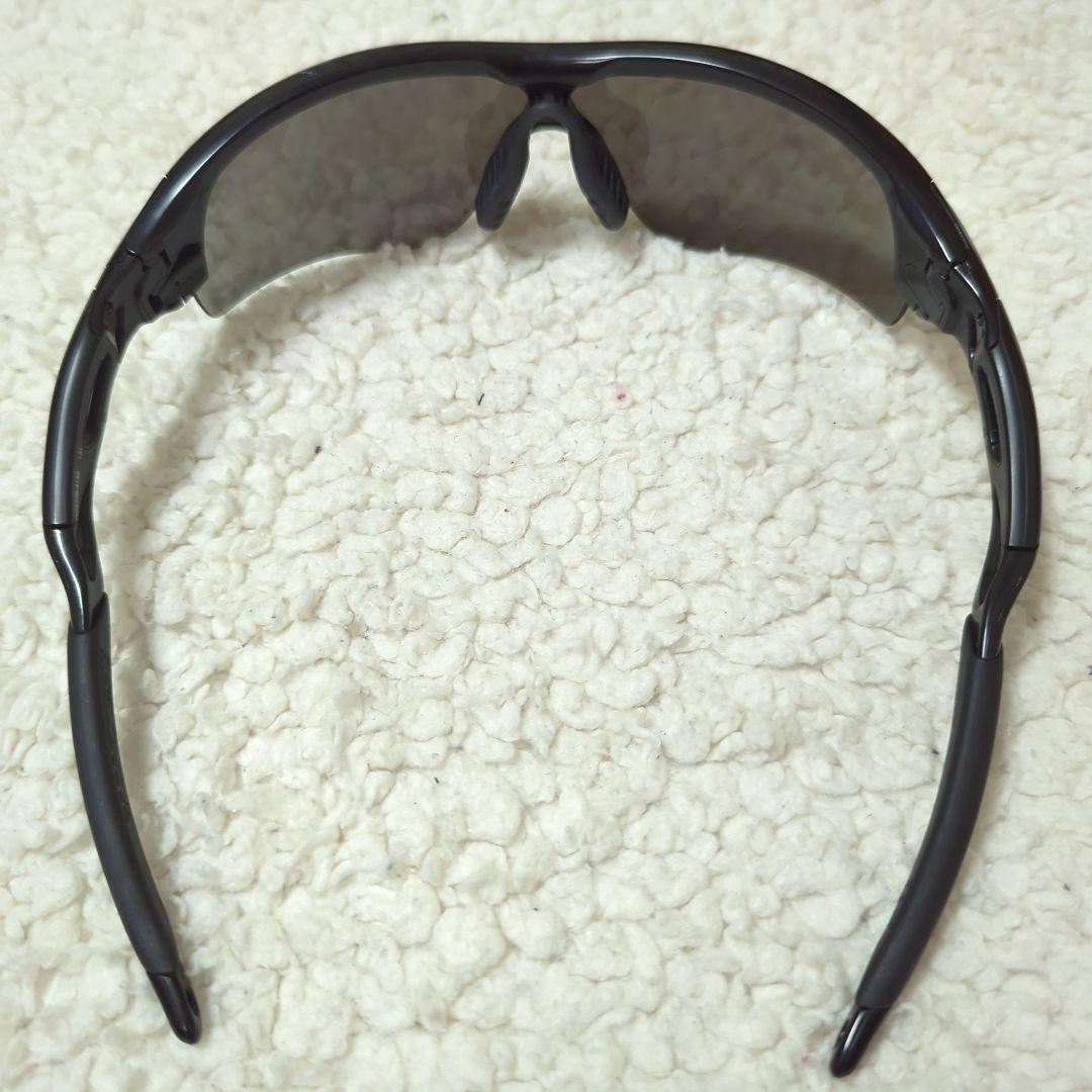 Oakley スポーツサングラス ブラック