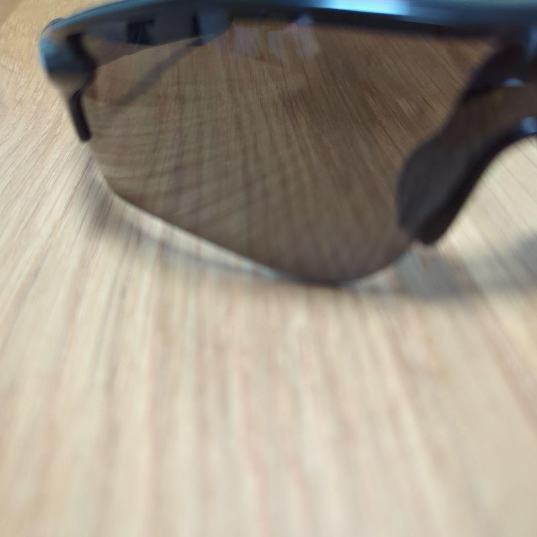 Oakley スポーツサングラス ブラック