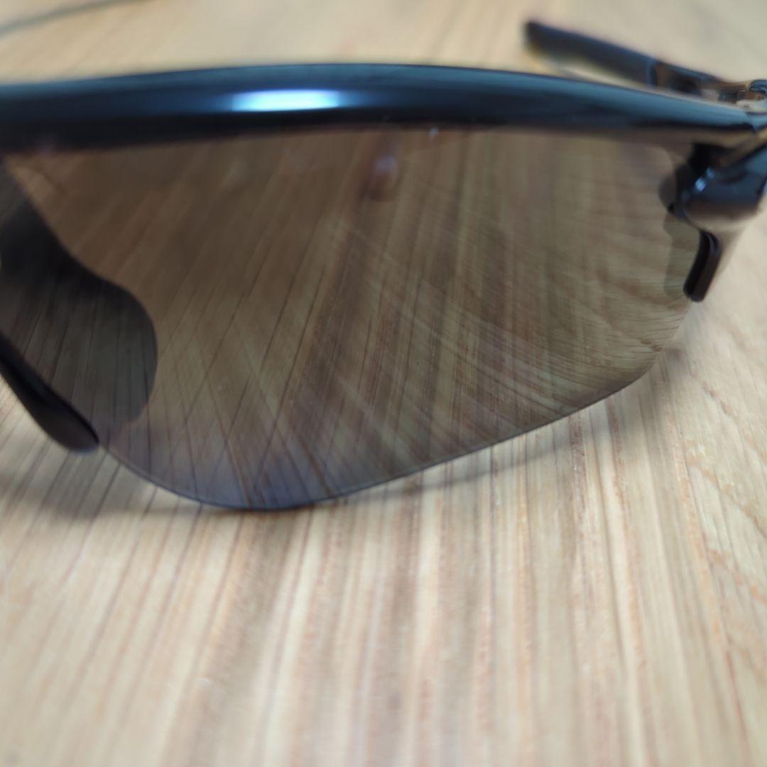 Oakley スポーツサングラス ブラック