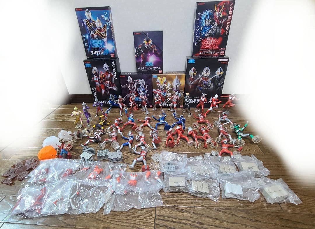 アルティメットルミナス 円谷博覧会 まとめ売り