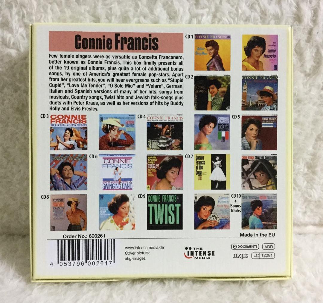 洋楽 Connie Francis - 19 Original Albums &