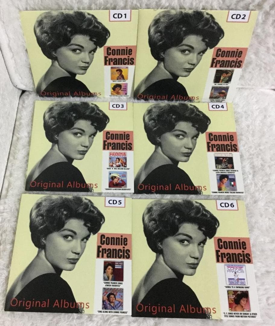 洋楽 Connie Francis - 19 Original Albums &