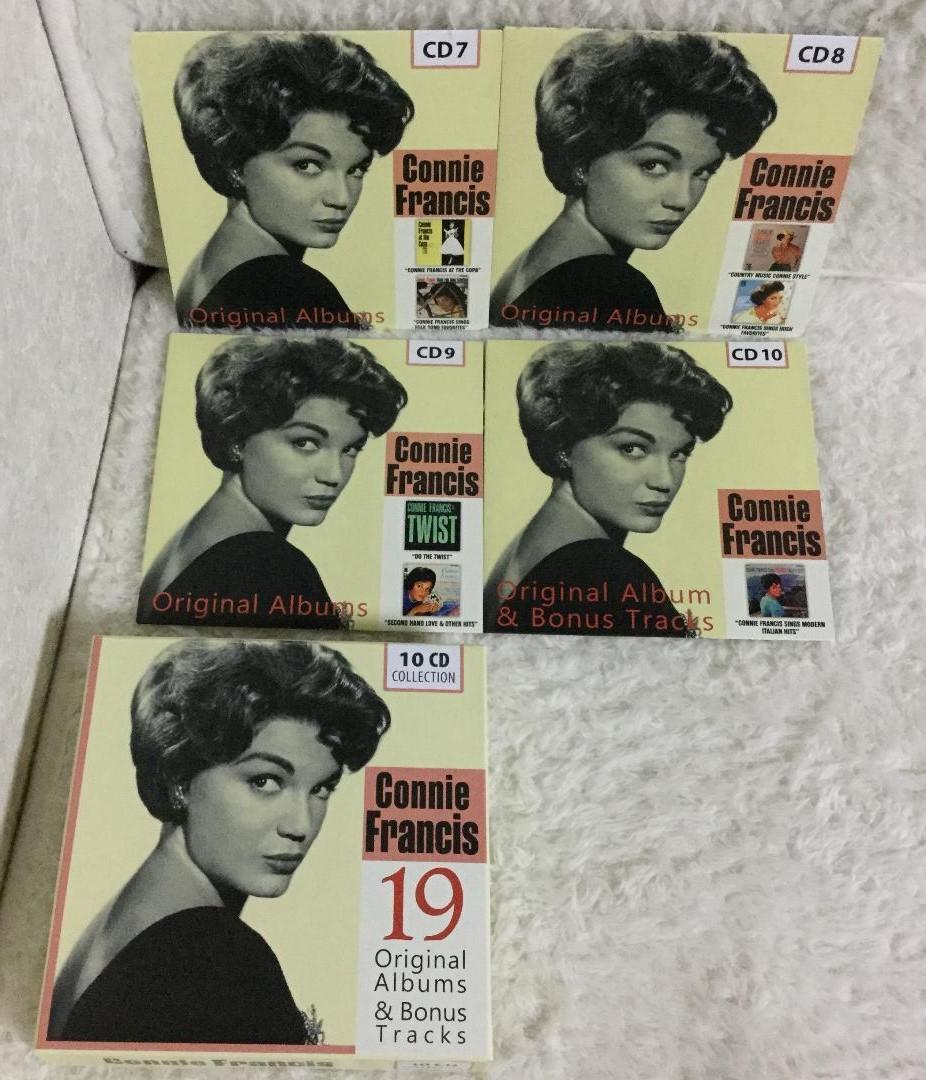 洋楽 Connie Francis - 19 Original Albums &