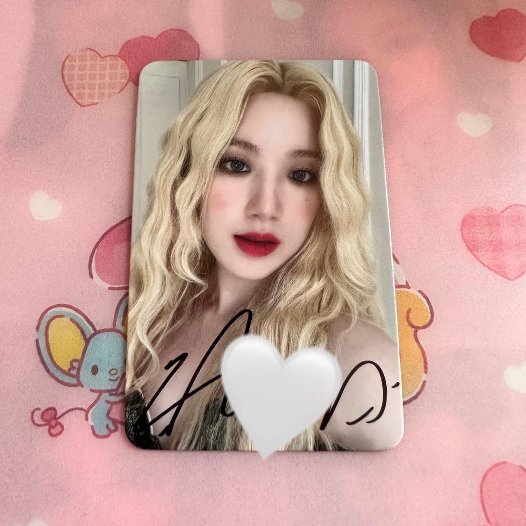 シュファ 直筆サイン トレカ