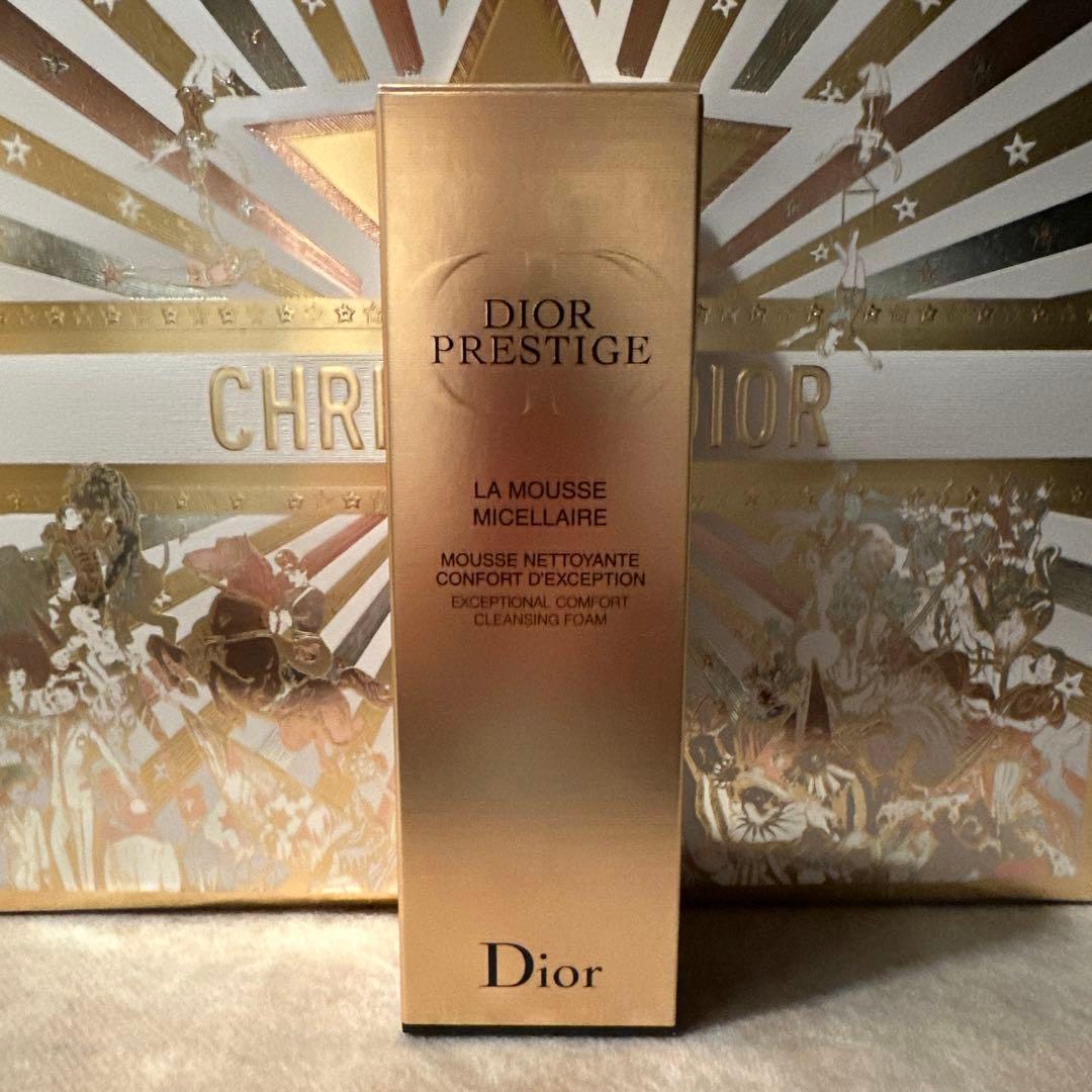 セール 新品 Dior サンプル付きプレステージ ラ ムース