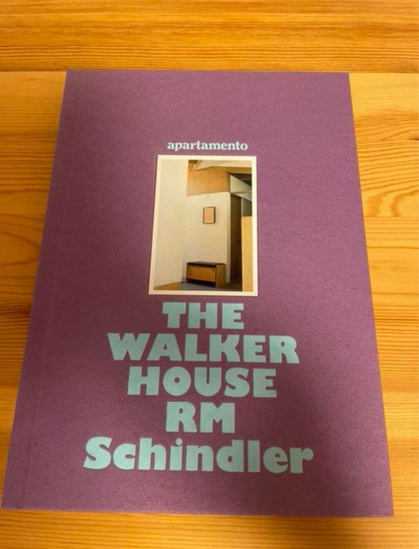 【レア本‼️】THE WALKER HOUSE RM Schindler