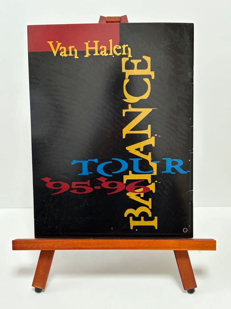 ヴァンヘイレン　ライブパンフレット