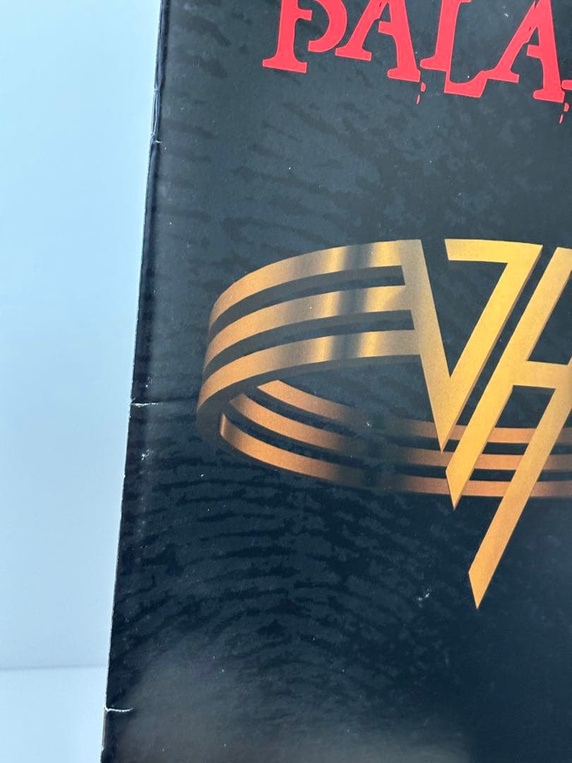 ヴァンヘイレン　ライブパンフレット