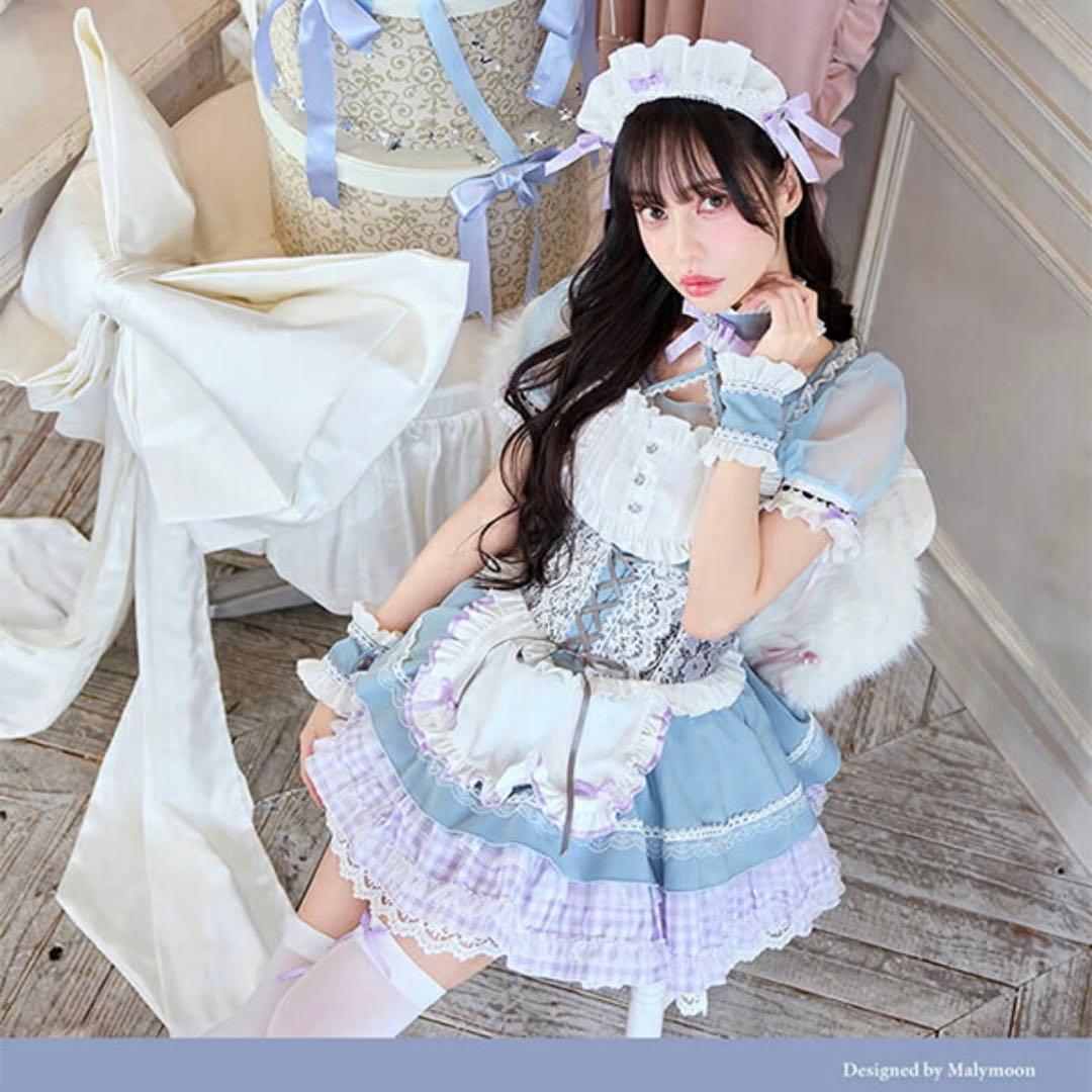 Marymoon 札幌コレクション ギンガム メイド