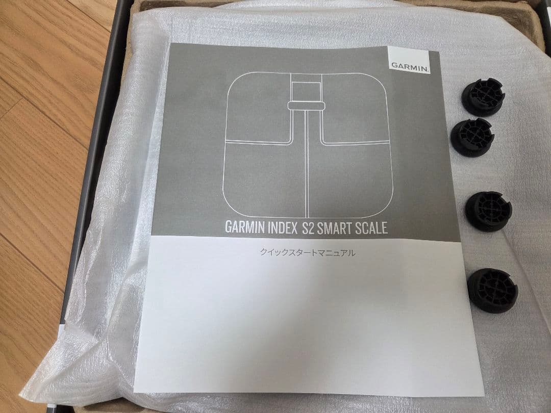 GARMIN INDEX S2 スマートスケール　ブラック
