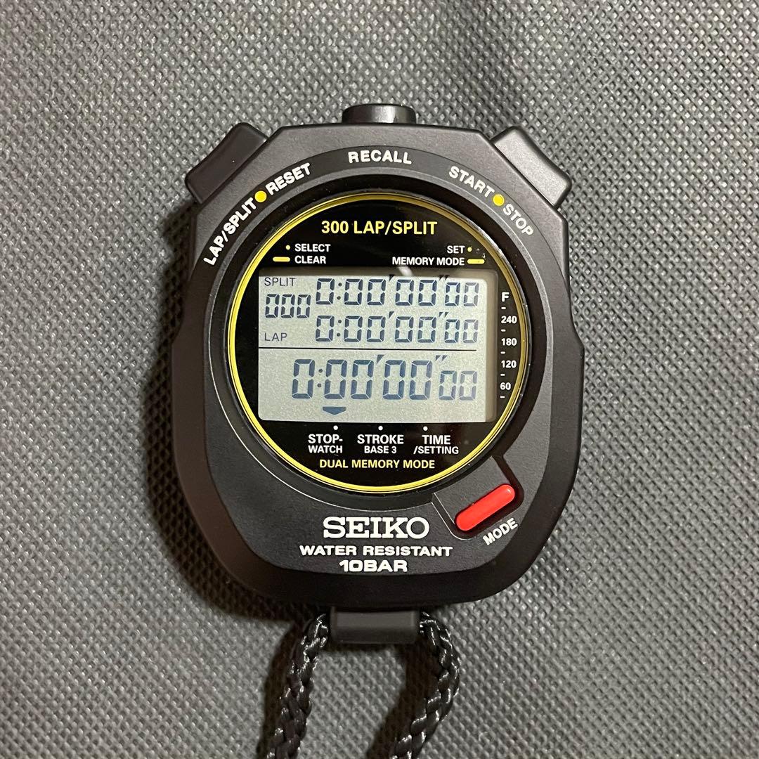 セイコーデジタルストップウォッチ SVAS009