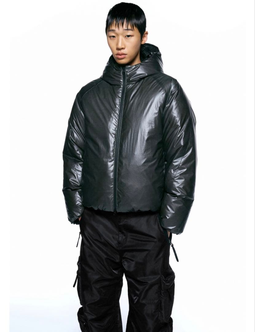 ジャケット・アウター INSILENCE Heat Reactive Down Jacket