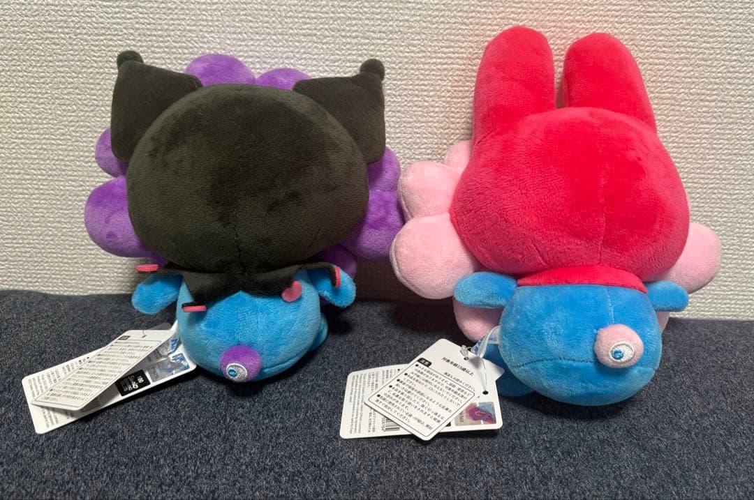 大阪万博 マイメロディ クロミ ミャクミャクコラボぬいぐるみ　Sanrio