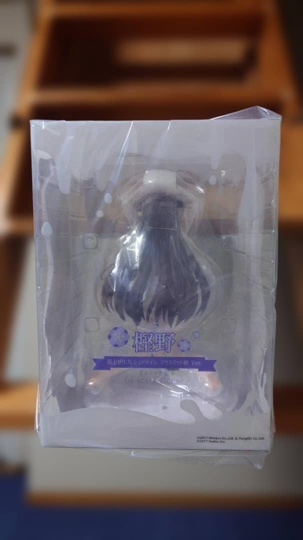 アズールレーン 樫野 湯上がりプレシュアタイムマウスパッド柄Ver.スペシャル版