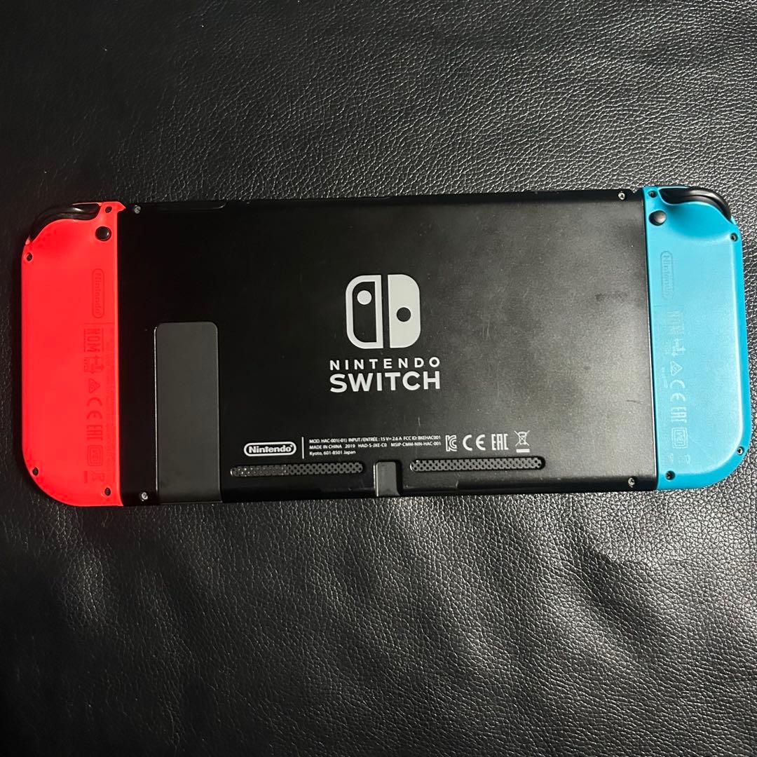 Nintendo Switch 本体全付属品付 microSD 128GB付