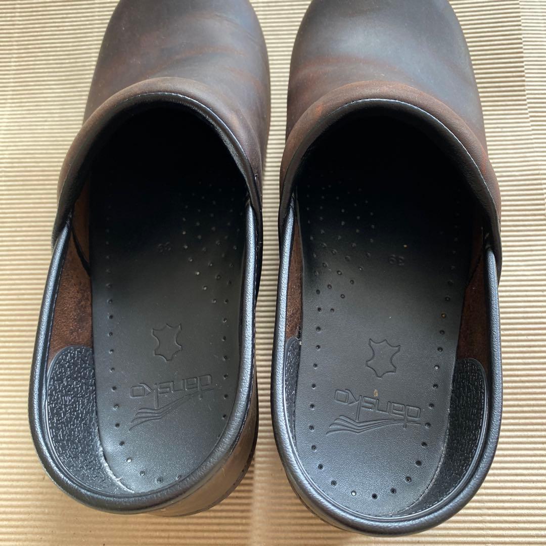 ダンスコ プロフェッショナル dansko 39 アンティークブラウン