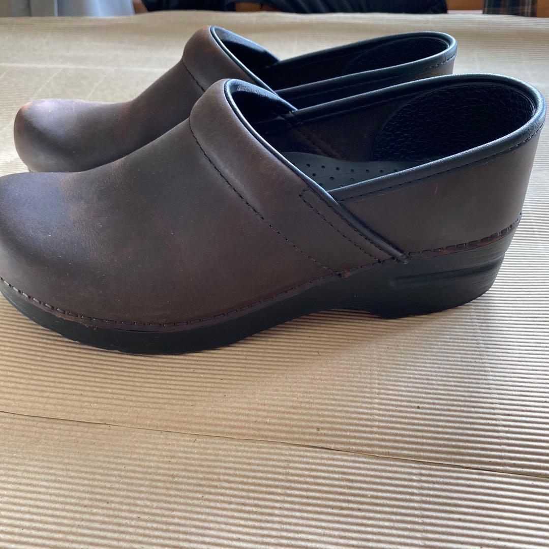 ダンスコ プロフェッショナル dansko 39 アンティークブラウン