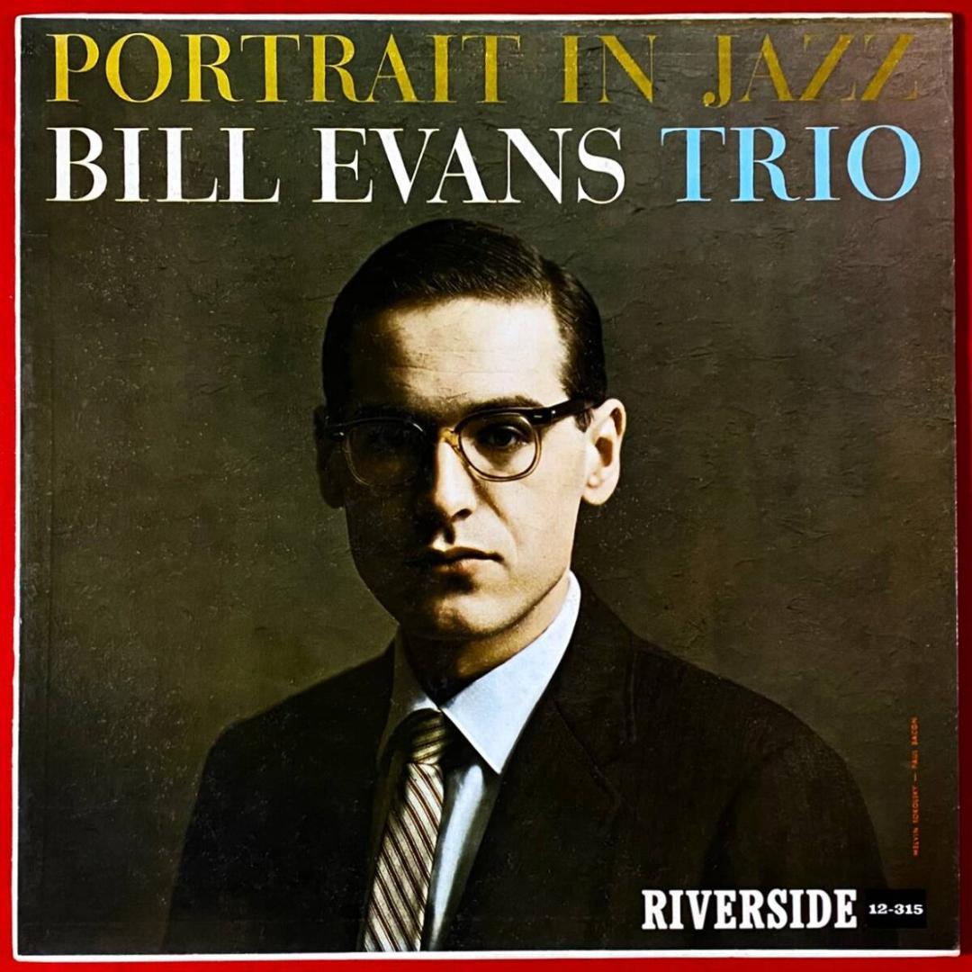 ★至高の逸品【USオリジナル／希少MONO／極上盤／青少／深溝】ビル・エヴァンス