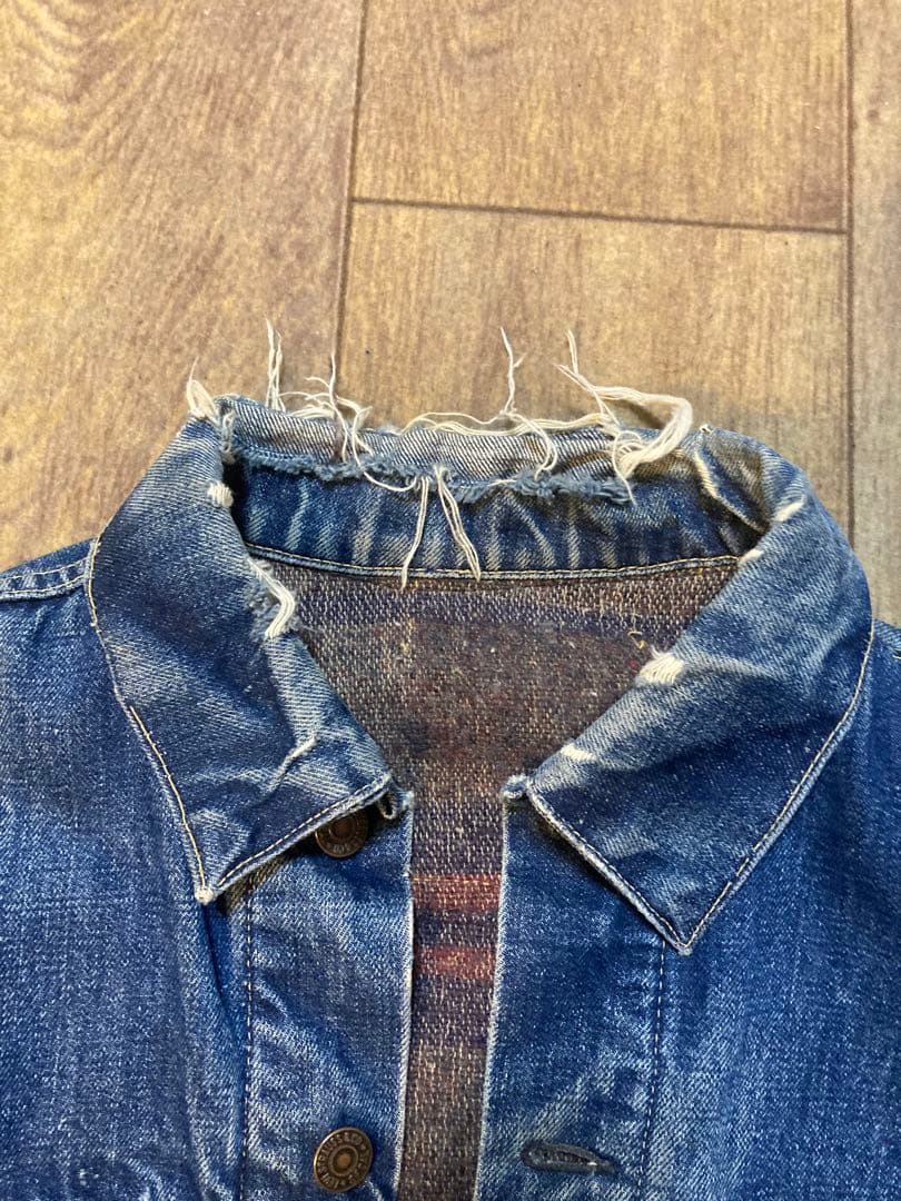 60's Levi's 559 サード　ブランケット スーパービッグサイズ