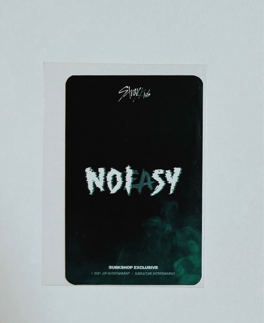 Stray Kids スキズ フィリックス subk NOEASY トレカ