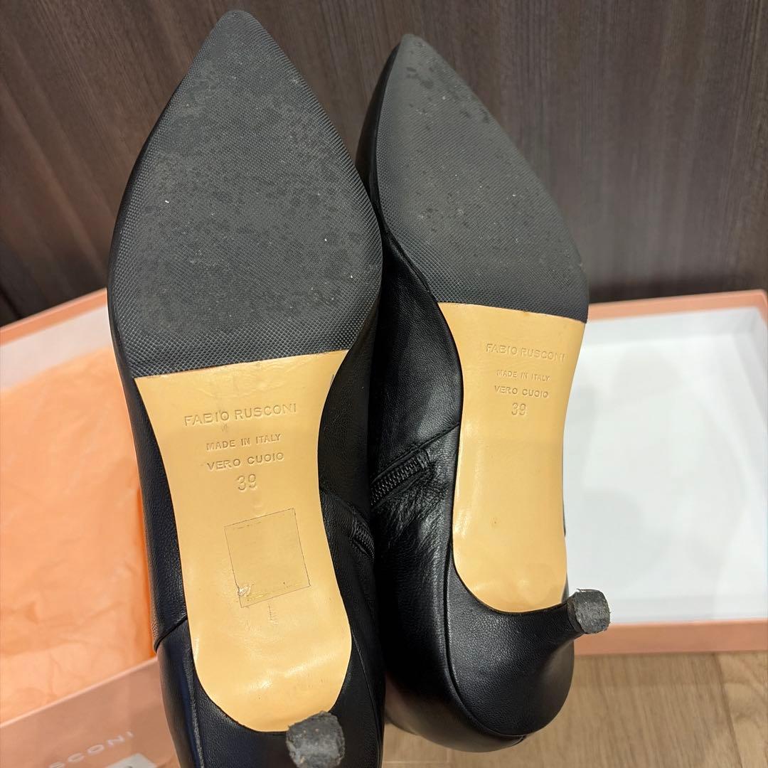 専用ファビオルスコーニ　FABIO RUSCONI ショートブーツ 39